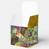 Ballotins Purim Esther Célébration Art foncé Imprimer (Ouvert)