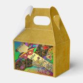 Ballotins Purim Esther Célébration Art foncé Imprimer (Arrière)