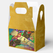 Ballotins Purim Esther Célébration Art foncé Imprimer (Ouvert)