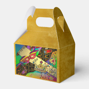 Ballotins Purim Esther Célébration Art foncé Imprimer