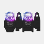 Ballotins Purple 60e anniversaire Disco Ball 70's (Déplié)