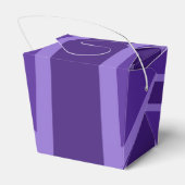 Ballotins Purple Accent Keep Calm and Your Text Union Jack (Arrière)