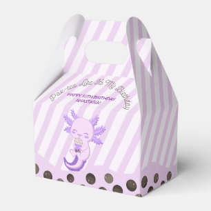 Ballotins Purple Axolotl Bubble Boba Thé Par Thé Anniversair