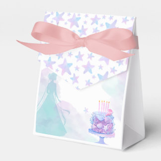 Ballotins Purple Blue Princess Fille fête d'anniversaire