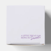 Ballotins Purple Bow Retro Coquette gâteau Coquette Annivers (Haut)