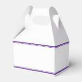 Ballotins Purple Class of 2026 Custom Graduation Party (Arrière)