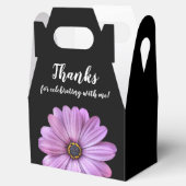 Ballotins Purple Daisy Gable Party Favoriser les boîtes (Ouvert)