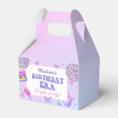 Ballotins Purple Disco Dans Mon Anniversaire Anniversaire (Arrière)