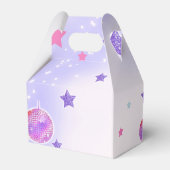 Ballotins Purple Disco Eras fête d'anniversaire (Arrière)