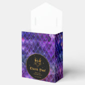 Ballotins Purple Dragon Scales Or Anniversaire Merci (Ouvert)