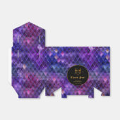 Ballotins Purple Dragon Scales Or Anniversaire Merci (Déplié)