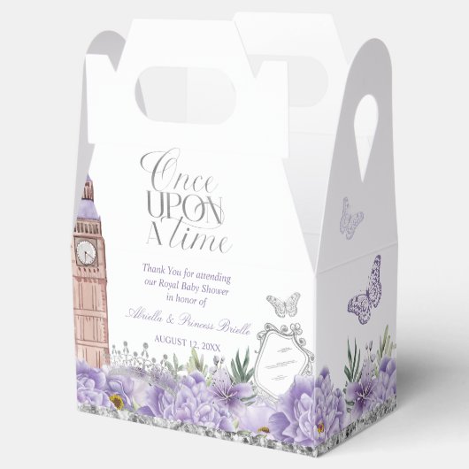 Ballotins Purple et Argent Il était une fois Princesse (Ouvert)