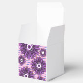 Ballotins Purple Floral Pattern Modern Abstract Flower Desig (Ouvert)