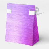 Ballotins Purple Glitter Sparkle Eyelashes Monogram (Arrière)