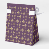 Ballotins Purple Gold Fleur de Lis (Arrière)