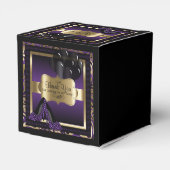 Ballotins Purple & Gold Metallic - 00e anniversaire | Texte (Arrière)