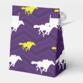 Ballotins Purple, Jaune d'or, Blanc, Chevron de course de ch (Arrière)