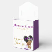 Ballotins Purple|Marble Gold & White Fancy African Princess (Ouvert)