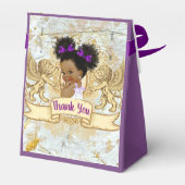 Ballotins Purple|Marble Gold & White Fancy African Princess (Arrière)