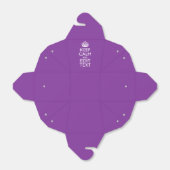 Ballotins Purple Mauve GARDE CALME ET ÉDITION DE Texte (Déplié)