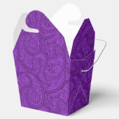 Ballotins Purple Paisley (Ouvert)