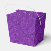 Ballotins Purple Paisley (Arrière)