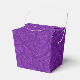 Ballotins Purple Paisley
