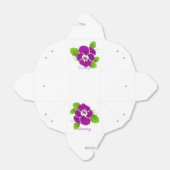 Ballotins Purple Pansy Flower Thunder_Cove (Déplié)