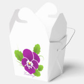 Ballotins Purple Pansy Flower Thunder_Cove (Ouvert)