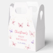 Ballotins Purple Pink Bow Butterfly Birthday Party (Ouvert)