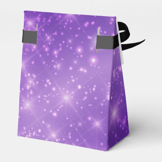 Ballotins Purple Sparkle Graduation Custom 2025 Chic Party (Arrière)