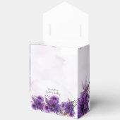 Ballotins Purple Watercolor Chrysanthemum Birthday (Ouvrir)