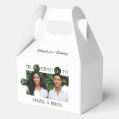 Ballotins Puzzle Piece Photo Perfect Fit Wedding (Verso)