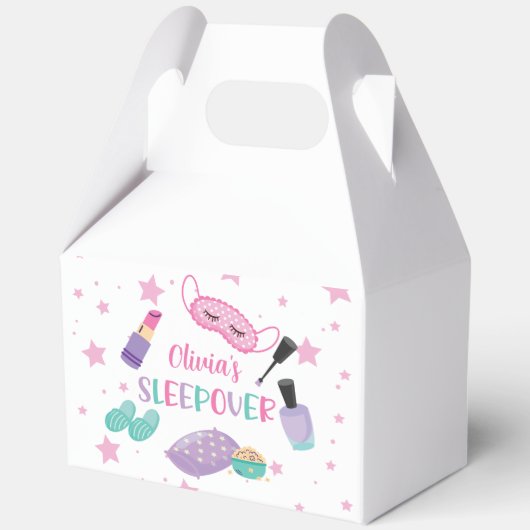 Ballotins Pyjama party rose violet préado (Recto)