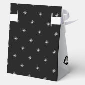 Ballotins Pyramide Cube noir blanc gris (Verso)