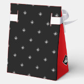 Ballotins Pyramide Cube Noir Blanc Rouge (Verso)