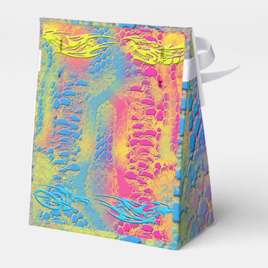 Ballotins PYTHON - moderne fractale décorative - (Arrière)