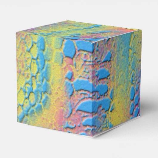 Ballotins PYTHON - moderne fractale décorative - (Arrière)