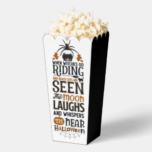 Ballotins Quand les sorcières vont chevaucher la citation d'