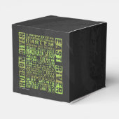 Ballotins Quartiers de New York Vert (Arrière)