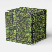 Ballotins Quartiers de New York Vert (Verso)