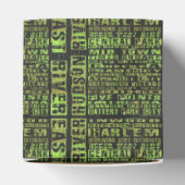 Ballotins Quartiers de New York Vert (Haut)