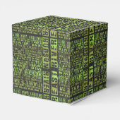 Ballotins Quartiers de New York Vert (Arrière)