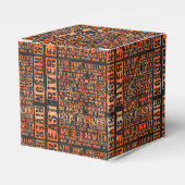 Ballotins Quartiers de NYC Orange (Verso)