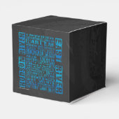 Ballotins Quartiers NYC Bleu (Arrière)