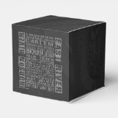 Ballotins Quartiers NYC Gris (Arrière)