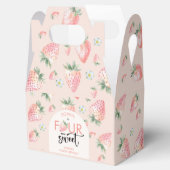 Ballotins Quatre anniversaire de enfant de fraise sucrée (Ouvert)