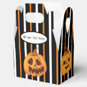 Ballotins Quatre Ballotin Jack-O-Lanterns (Ouvert)