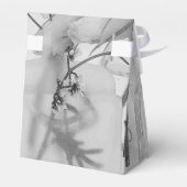 Ballotins Quatre Bouteilles Et Fleurs Blanches (Arrière)