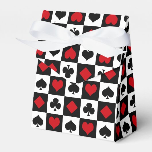 Ballotins Quatre combinaisons de cartes (Verso)